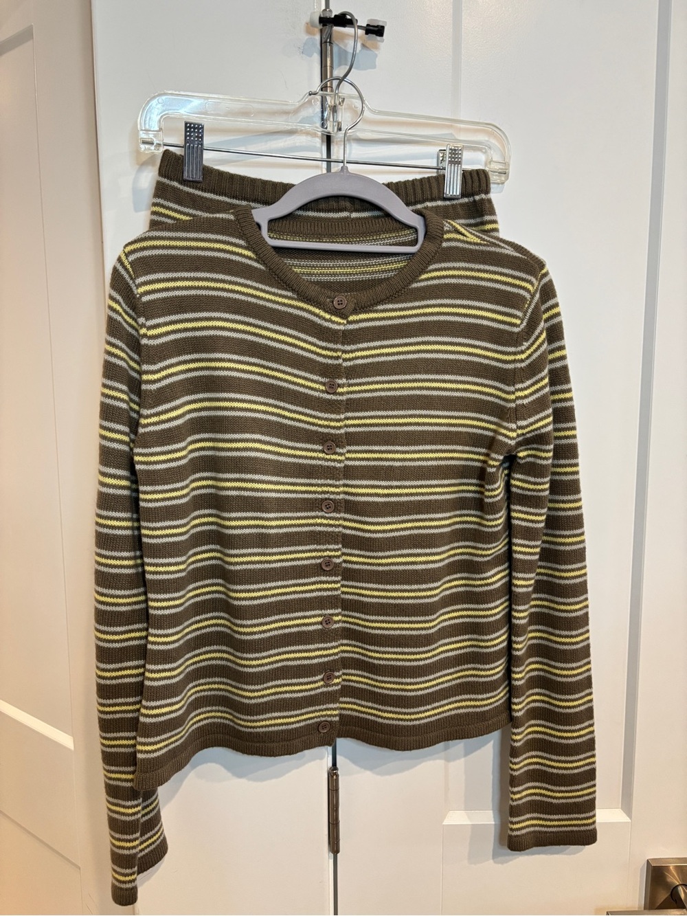 Musera 2 Piece Knit Cardigan and Women's Shorts. Size M